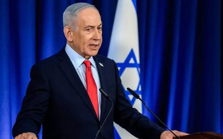 Israel PM Benjamin Netanyahu. File Pic
